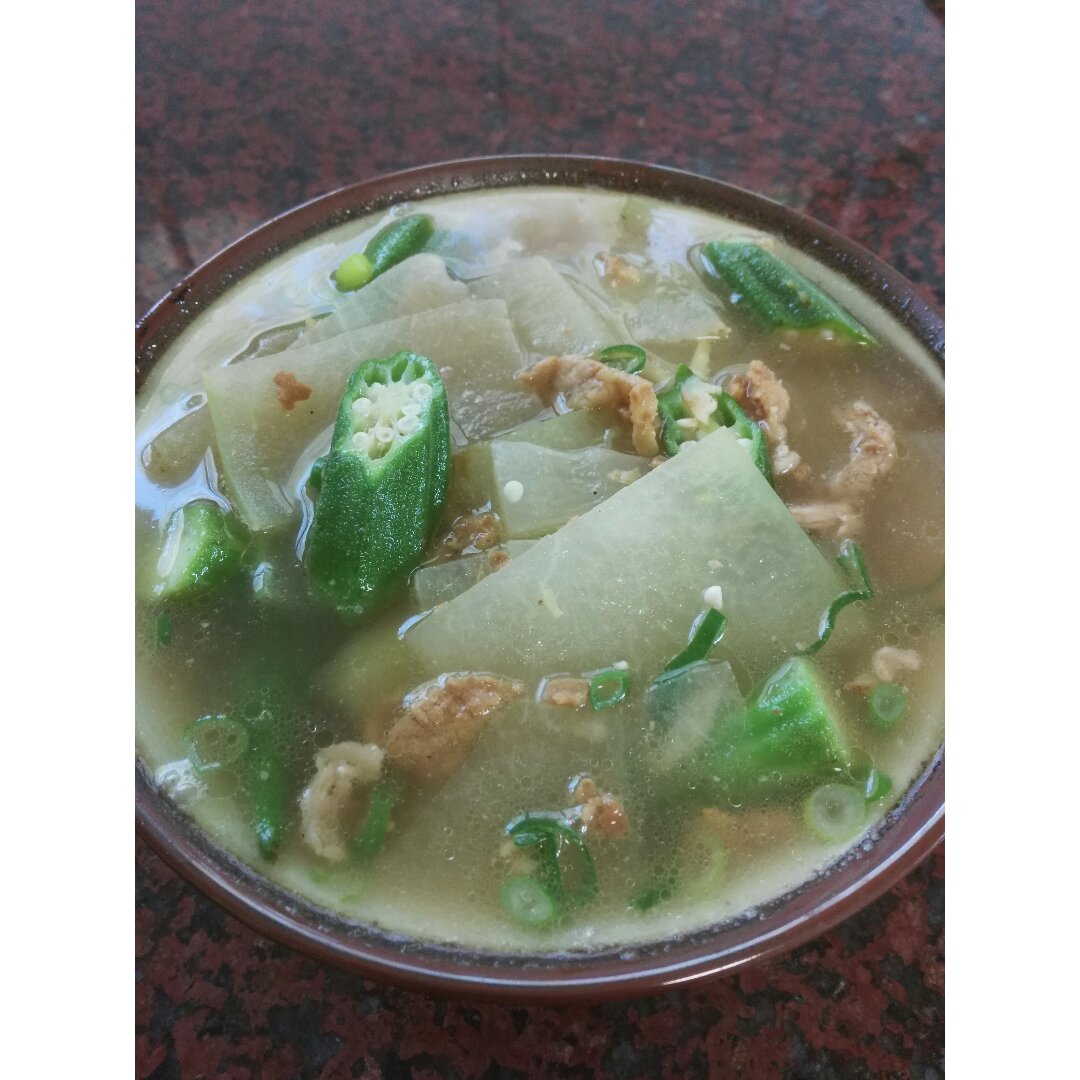 虾皮冬瓜汤