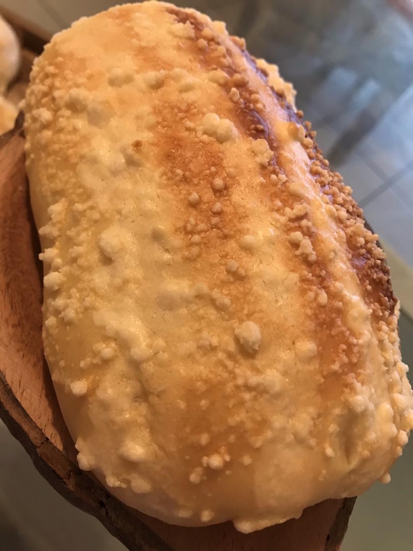 芋泥咸蛋黄软欧包