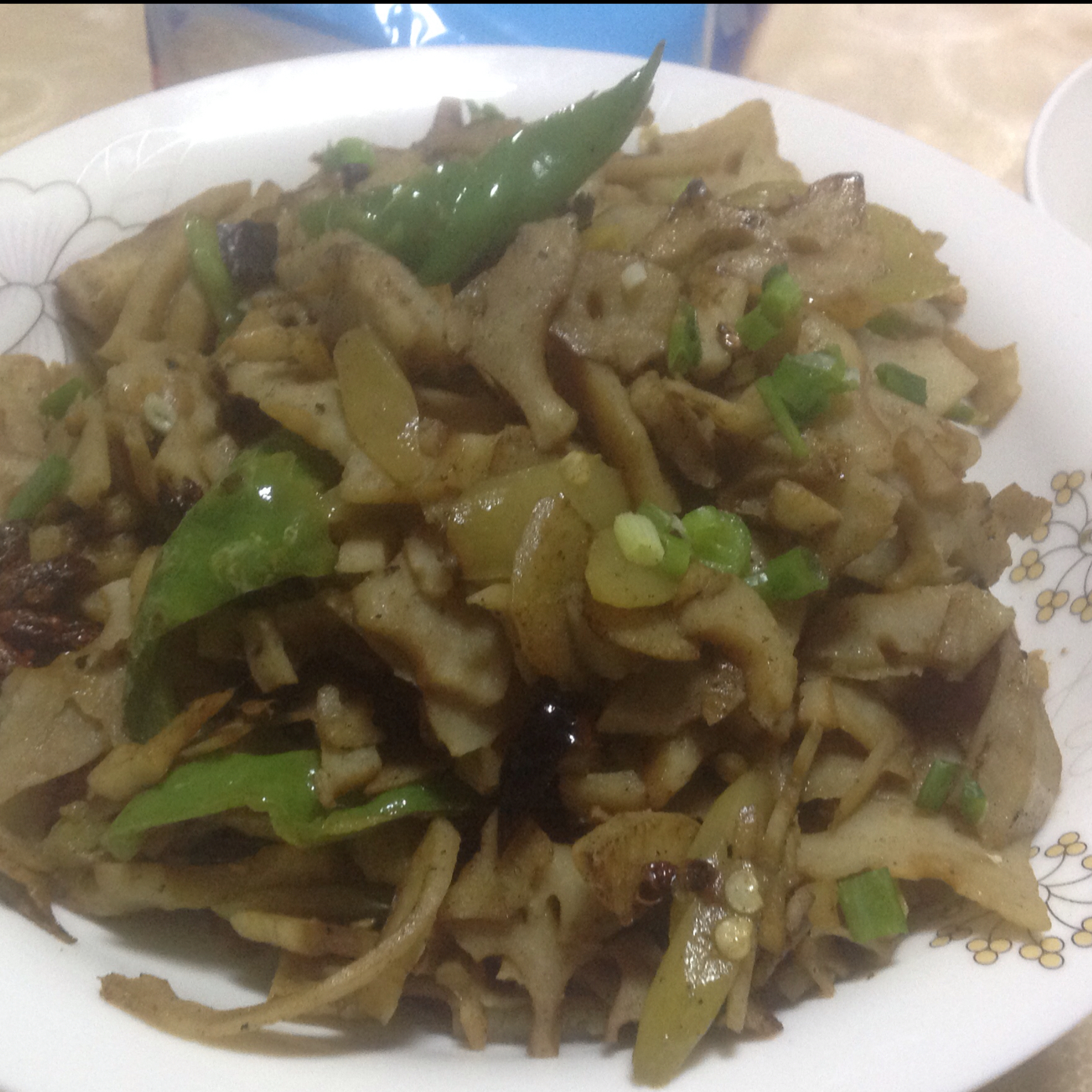 麻辣藕片