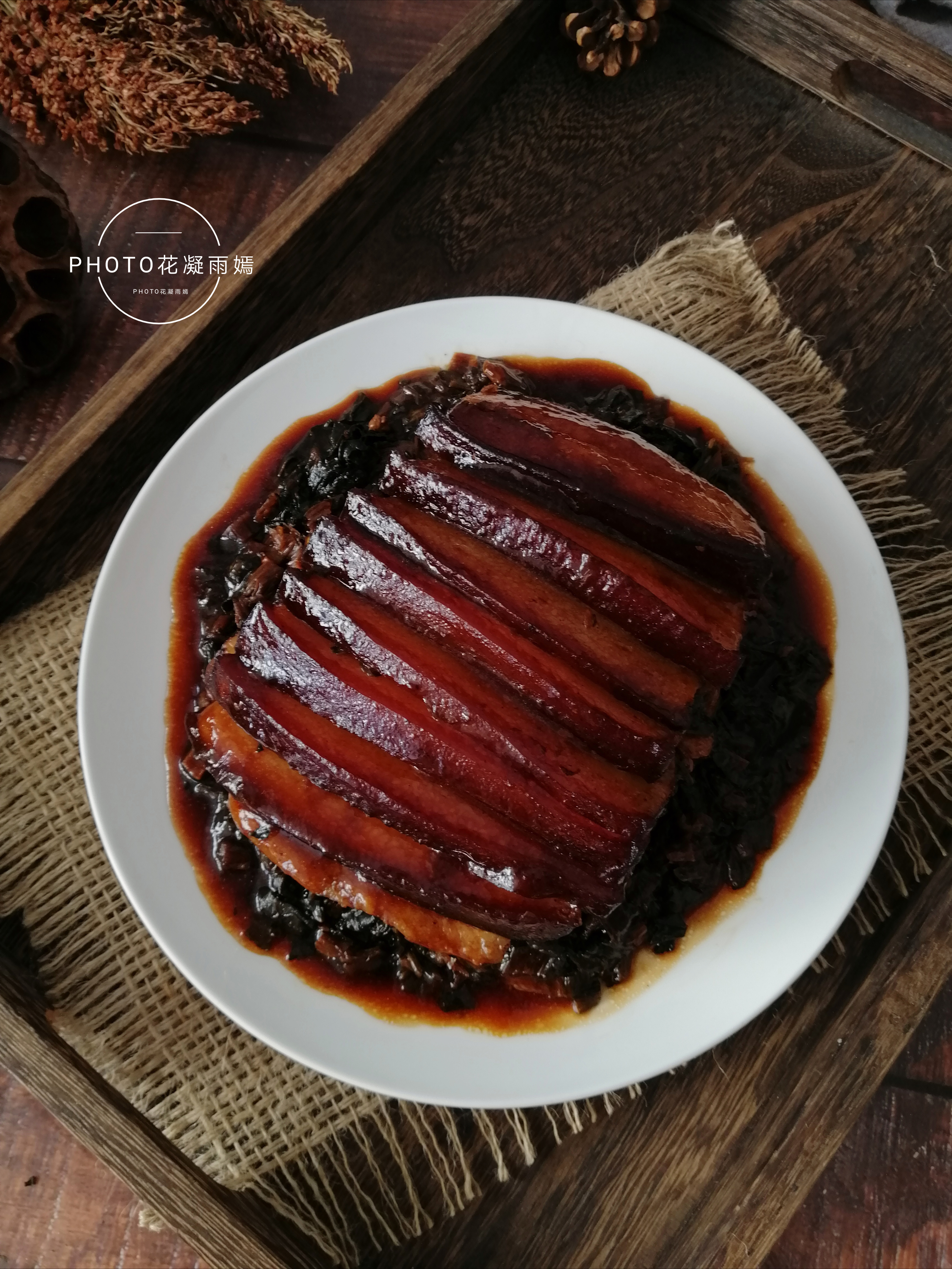 年夜饭必学菜，梅菜扣肉的做法 步骤19