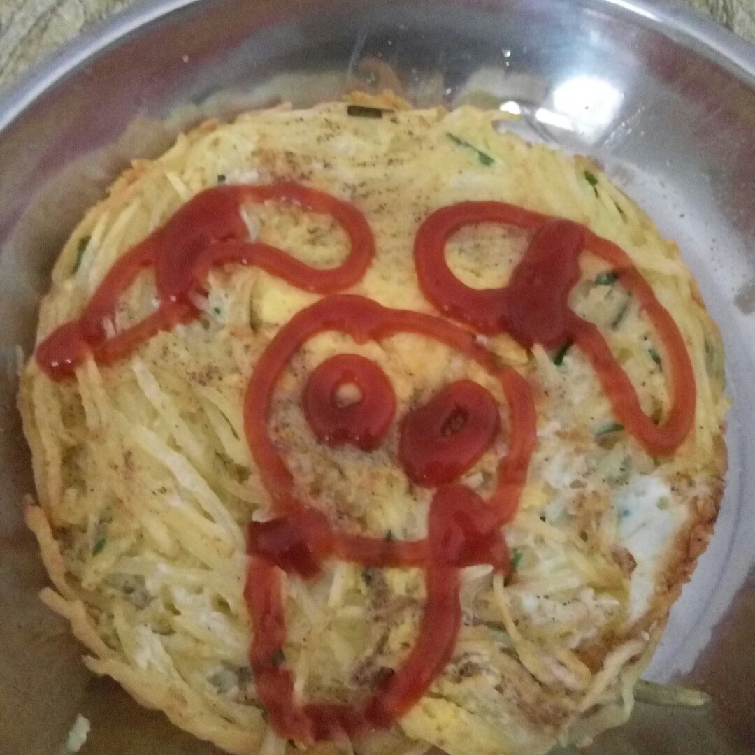 土豆丝饼