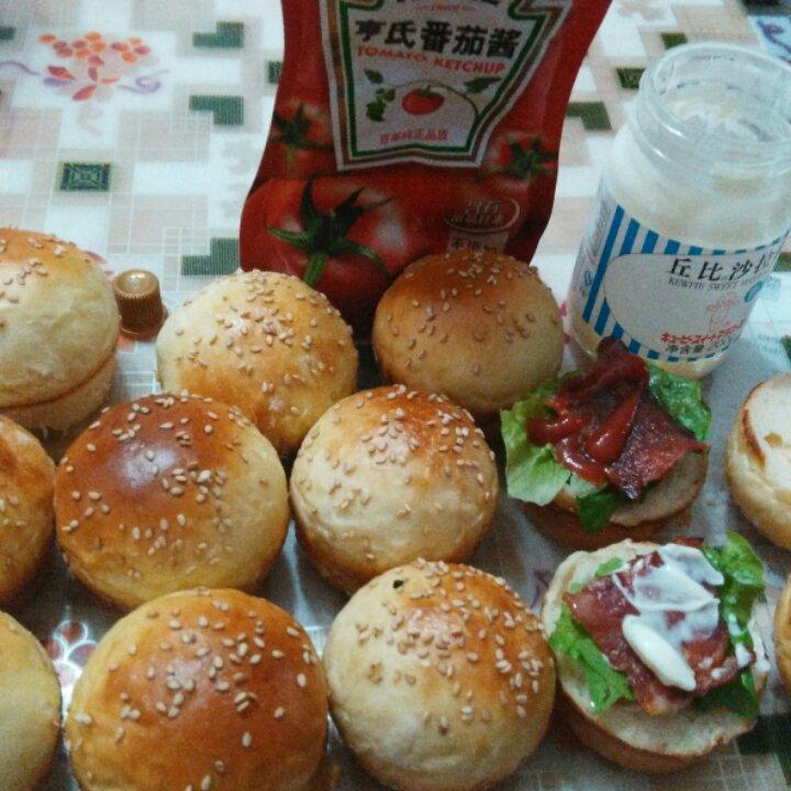 mini小汉堡---高颜值、超好味