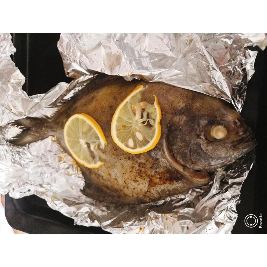 香草柠檬烤鱼