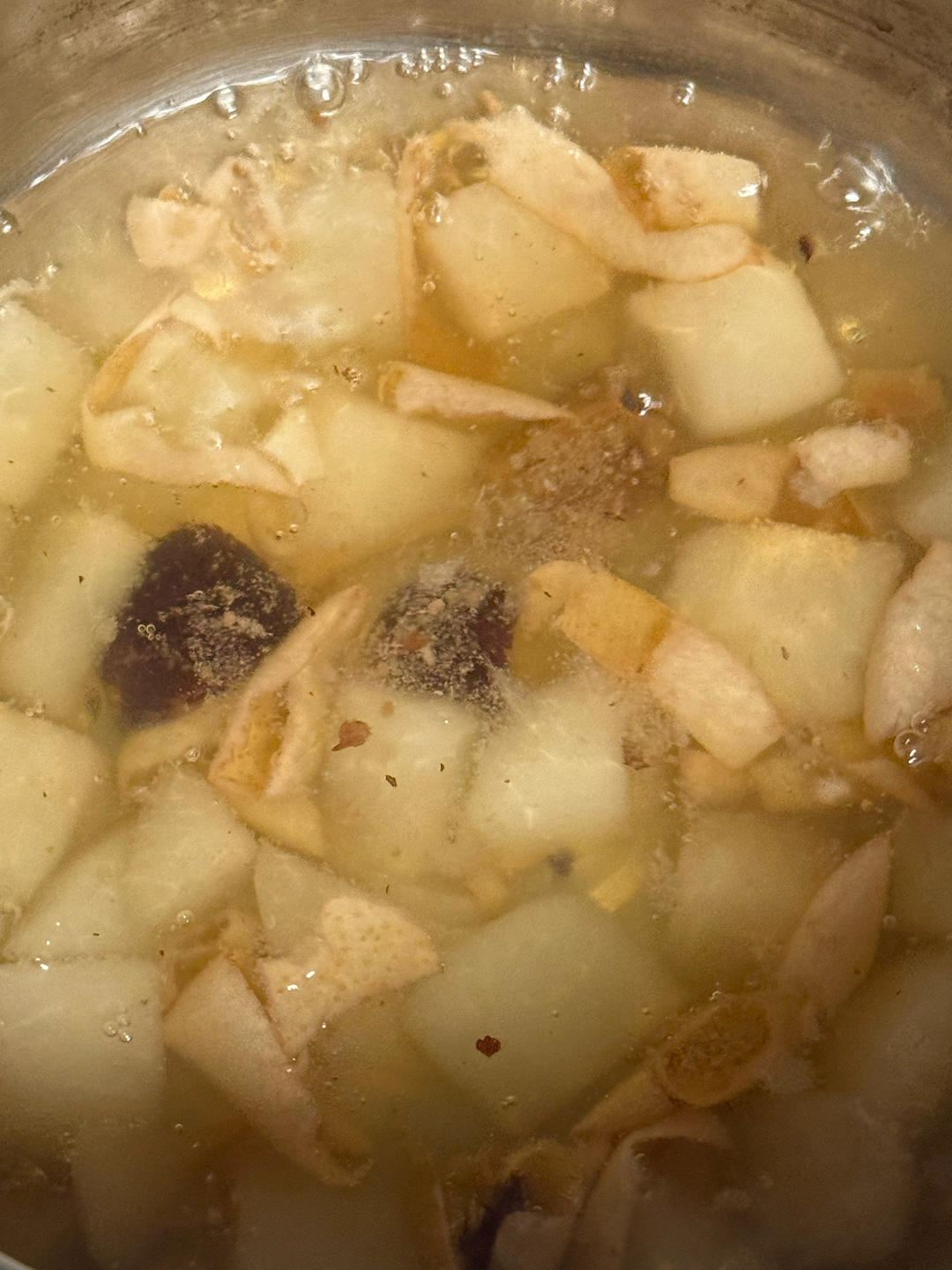 清肺润嗓——雪梨水🍐