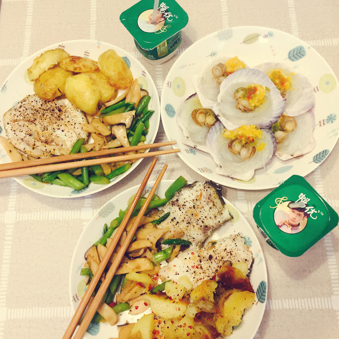 香草烤土豆