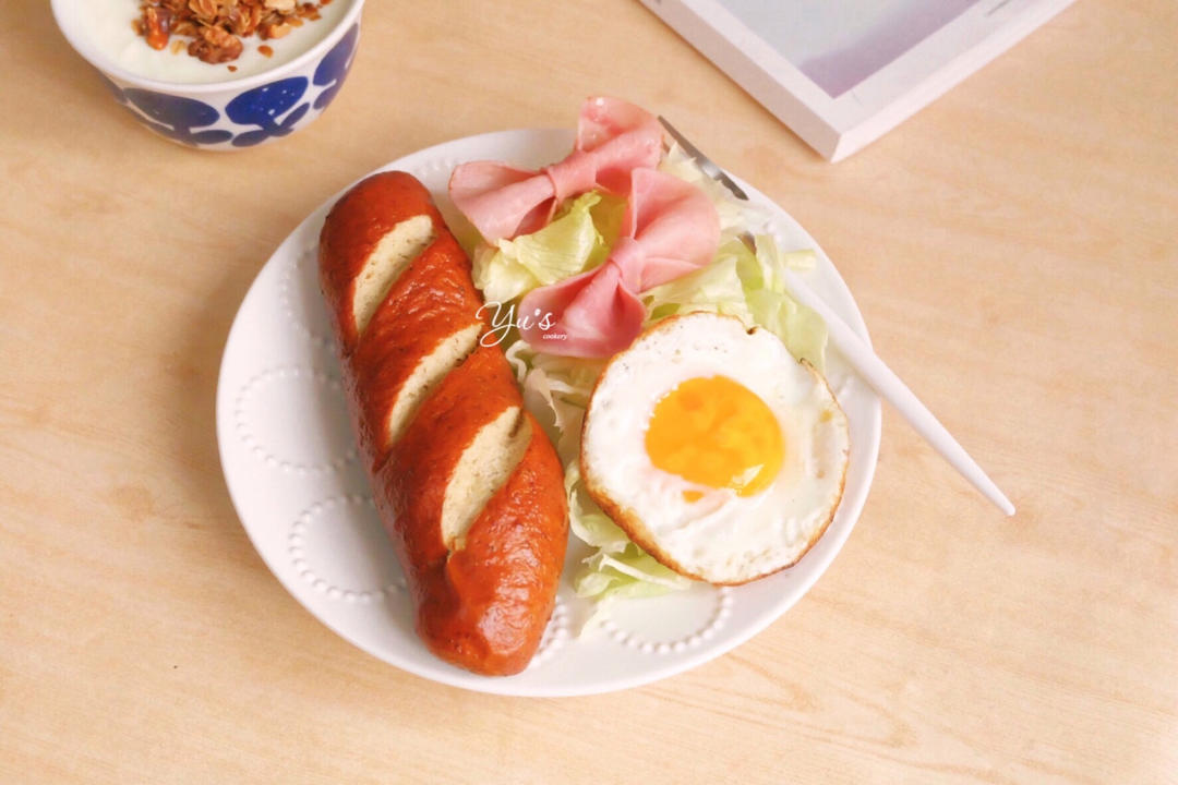 软绵绵南瓜餐包【10月北鼎烤箱食谱】