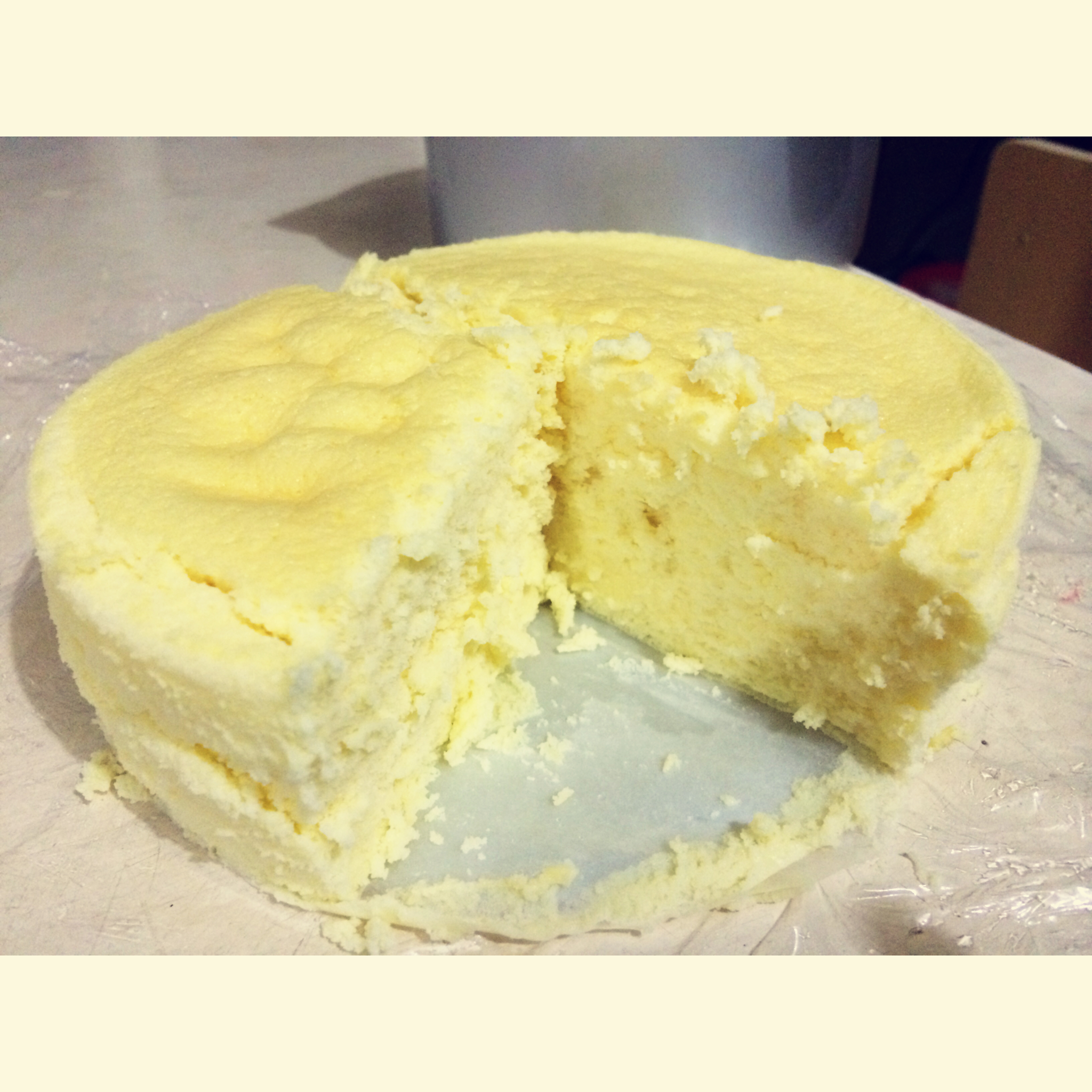 【曼食慢语】轻乳酪蛋糕