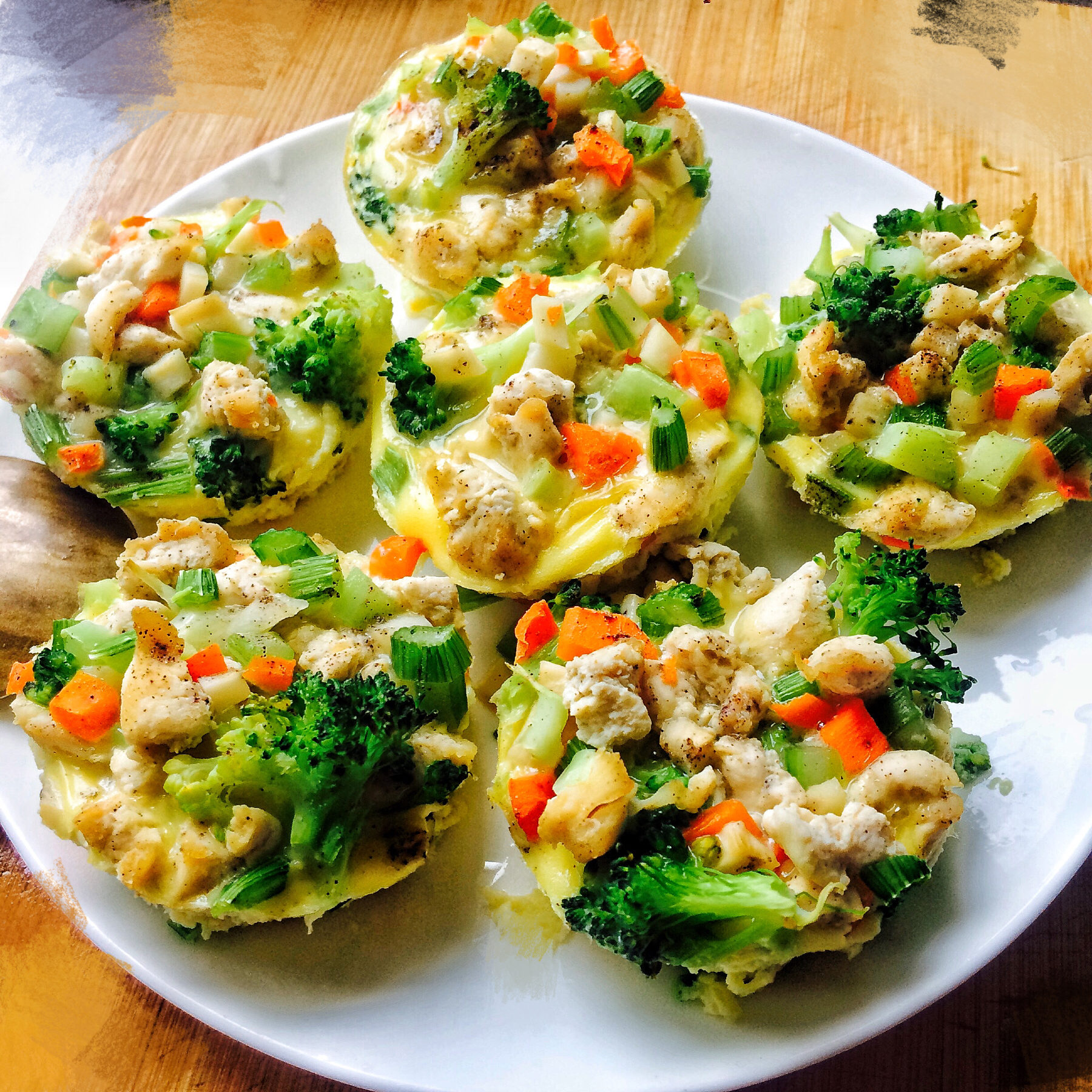 鸡蛋麦芬(减脂增肌）