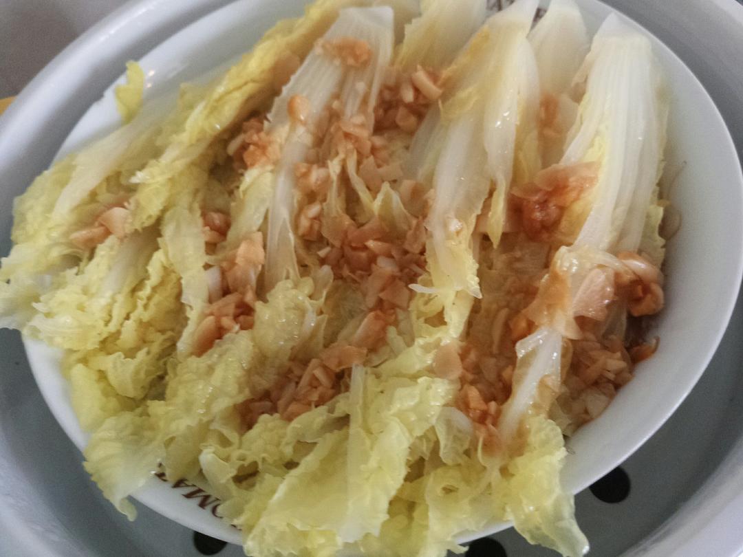 蒜蓉粉丝蒸娃娃菜