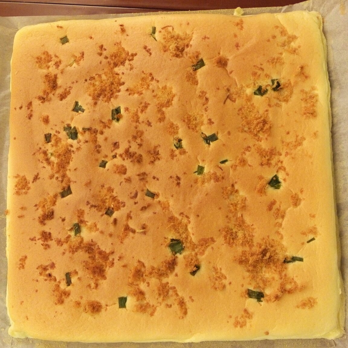 零失败的戚风蛋糕卷