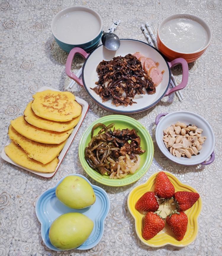 早餐•2026年3月17日