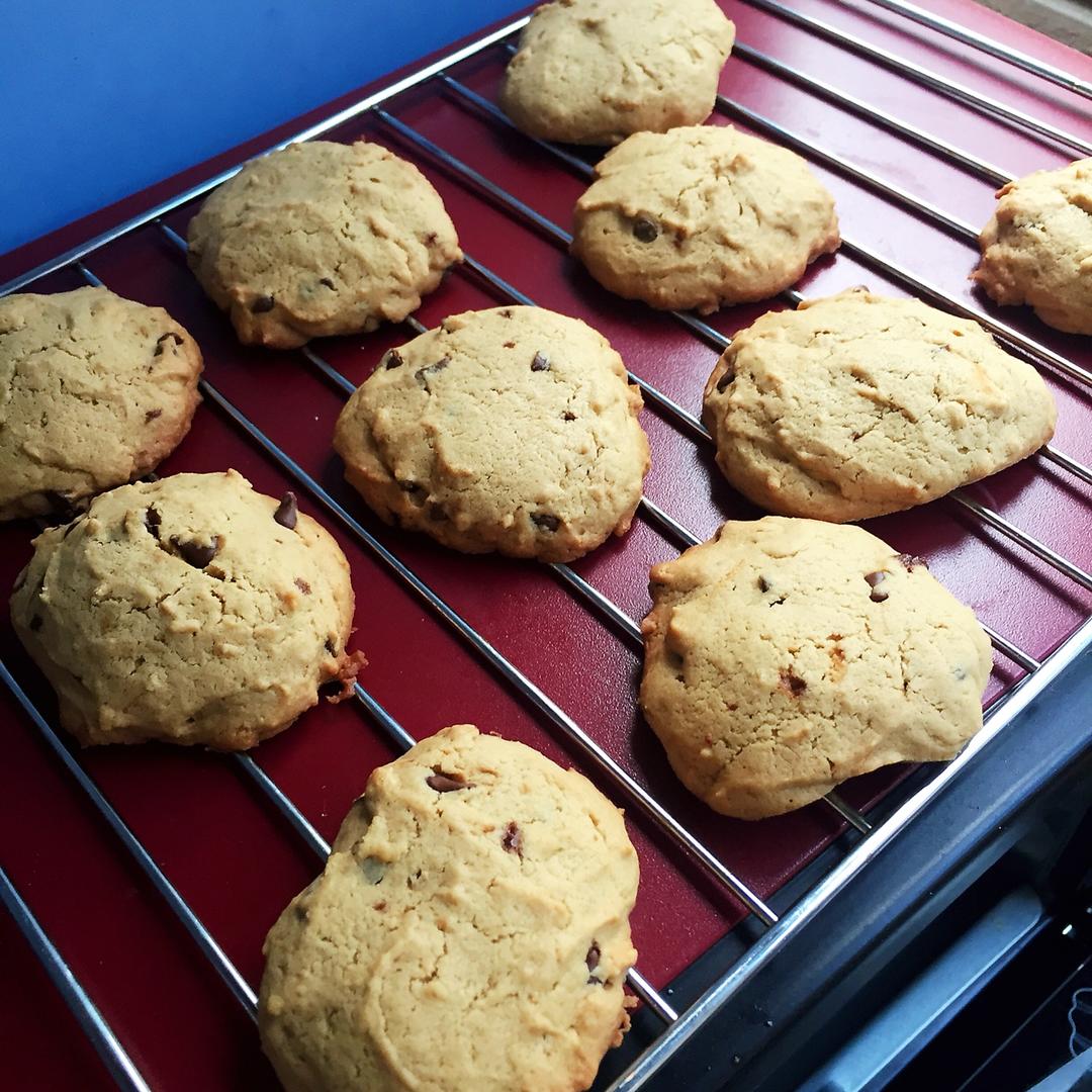 美味快手的经典美帝巧克力软曲奇