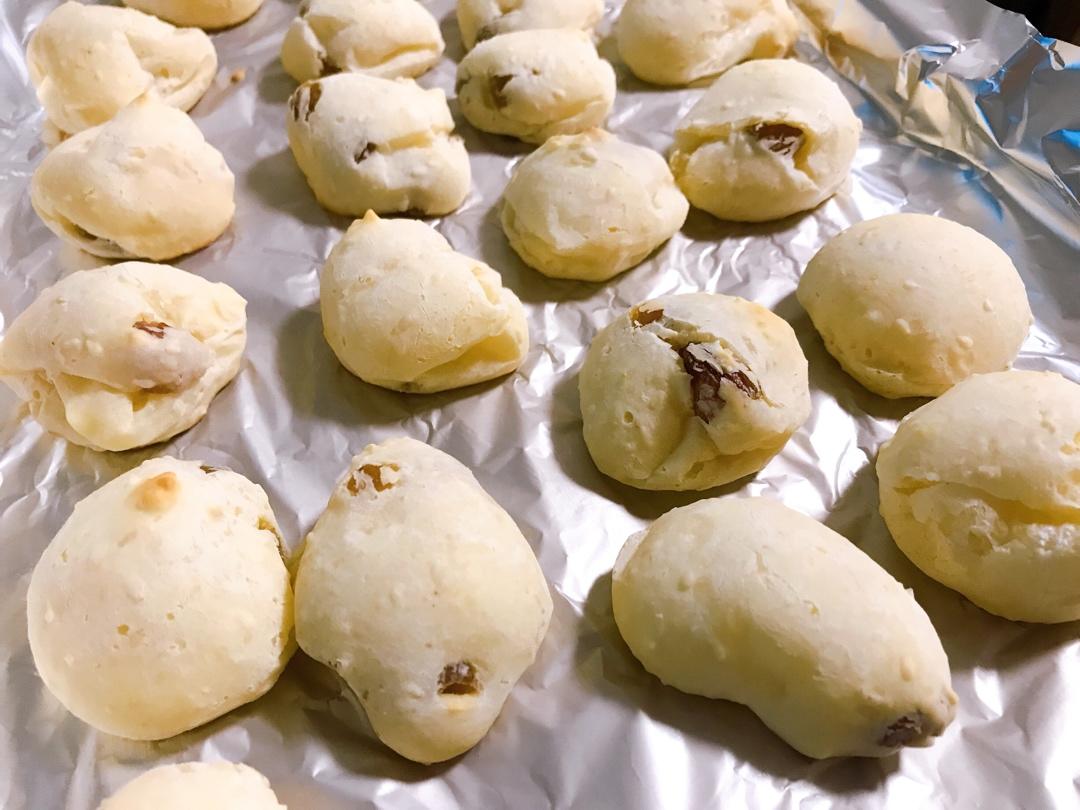 麻薯包（零失败木薯粉版）