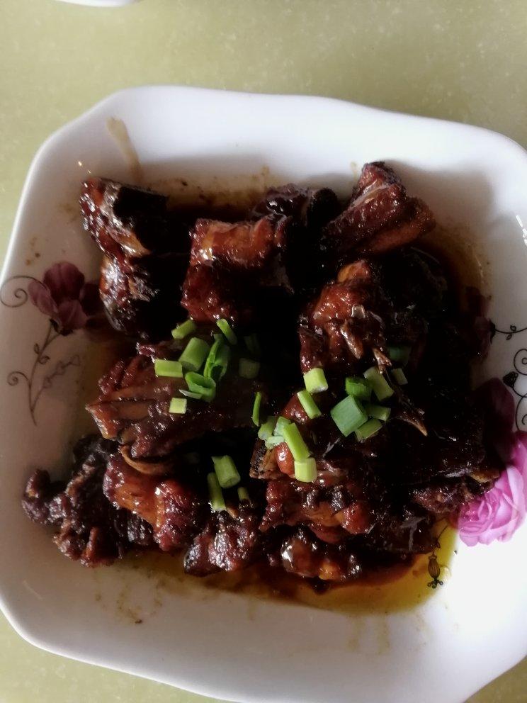 糖醋排骨(不用油炸不用炒糖色)