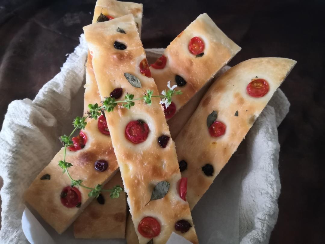健康异域的佛卡夏面包🍞