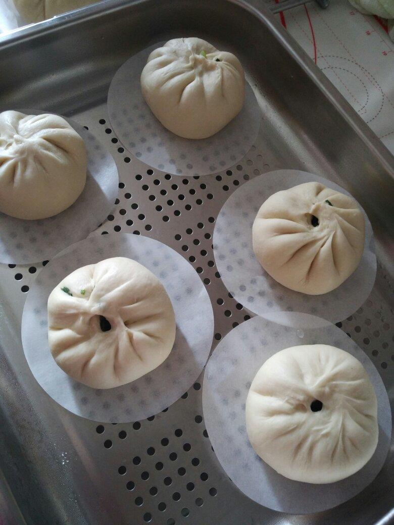 香菇青菜包