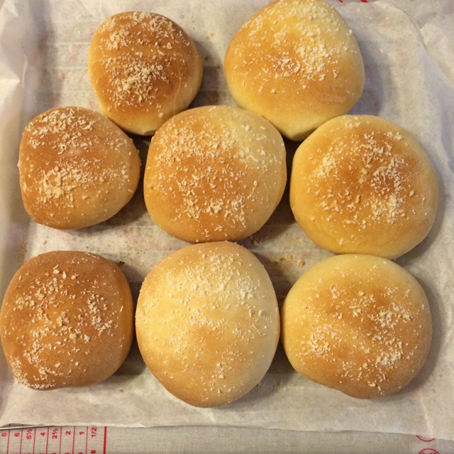 椰蓉豆沙面包