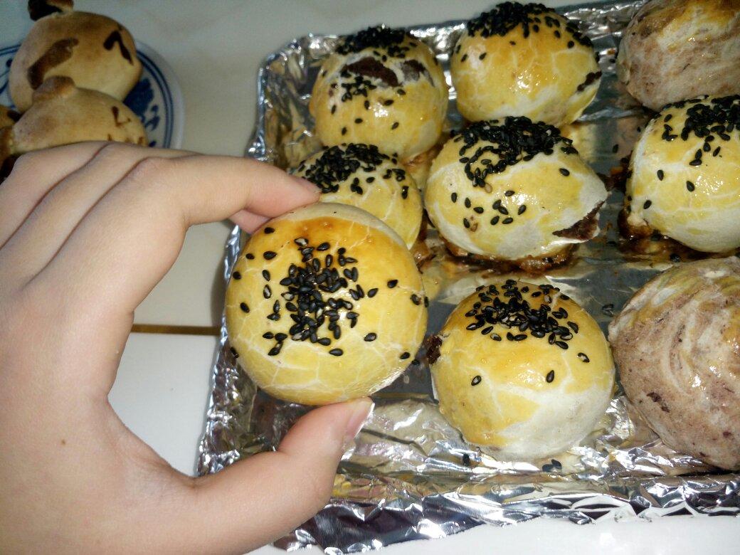美味红豆酥（简单又好吃）