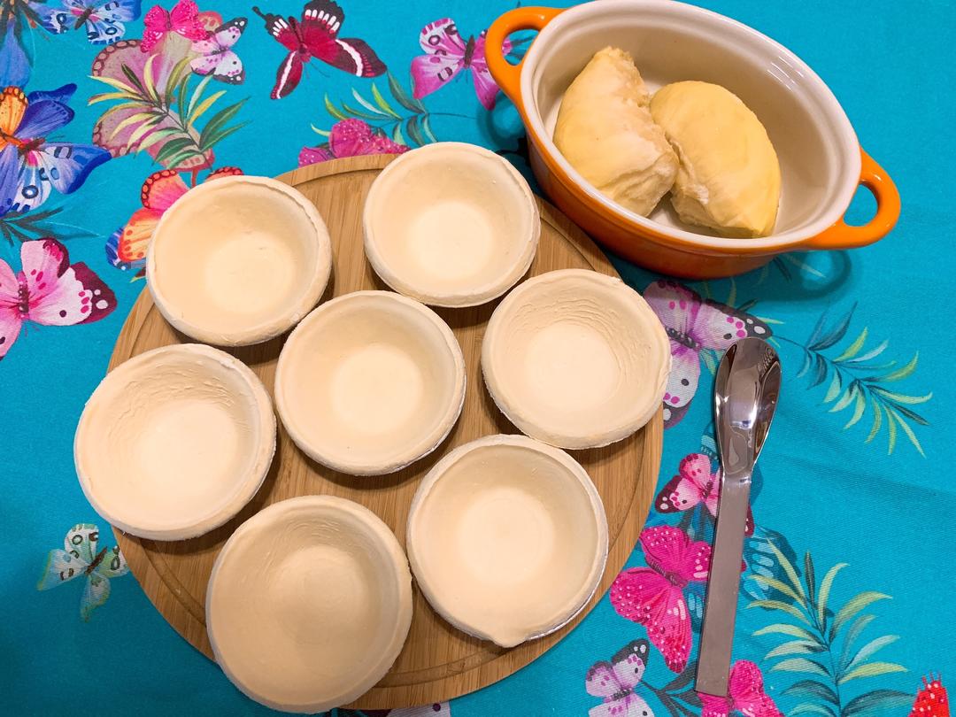 网红超简榴莲酥 烤箱版