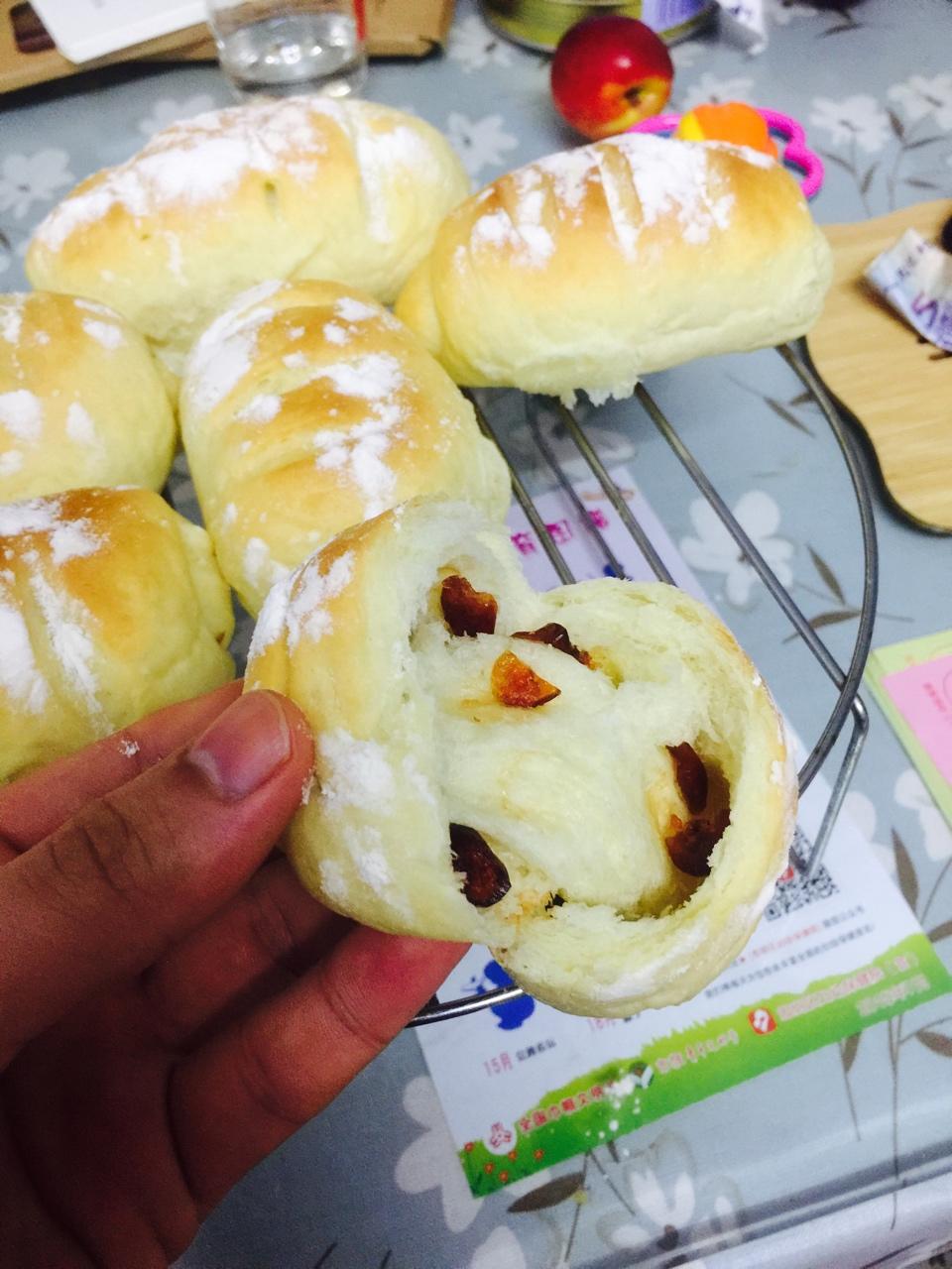 软到不知所措的牛奶卷