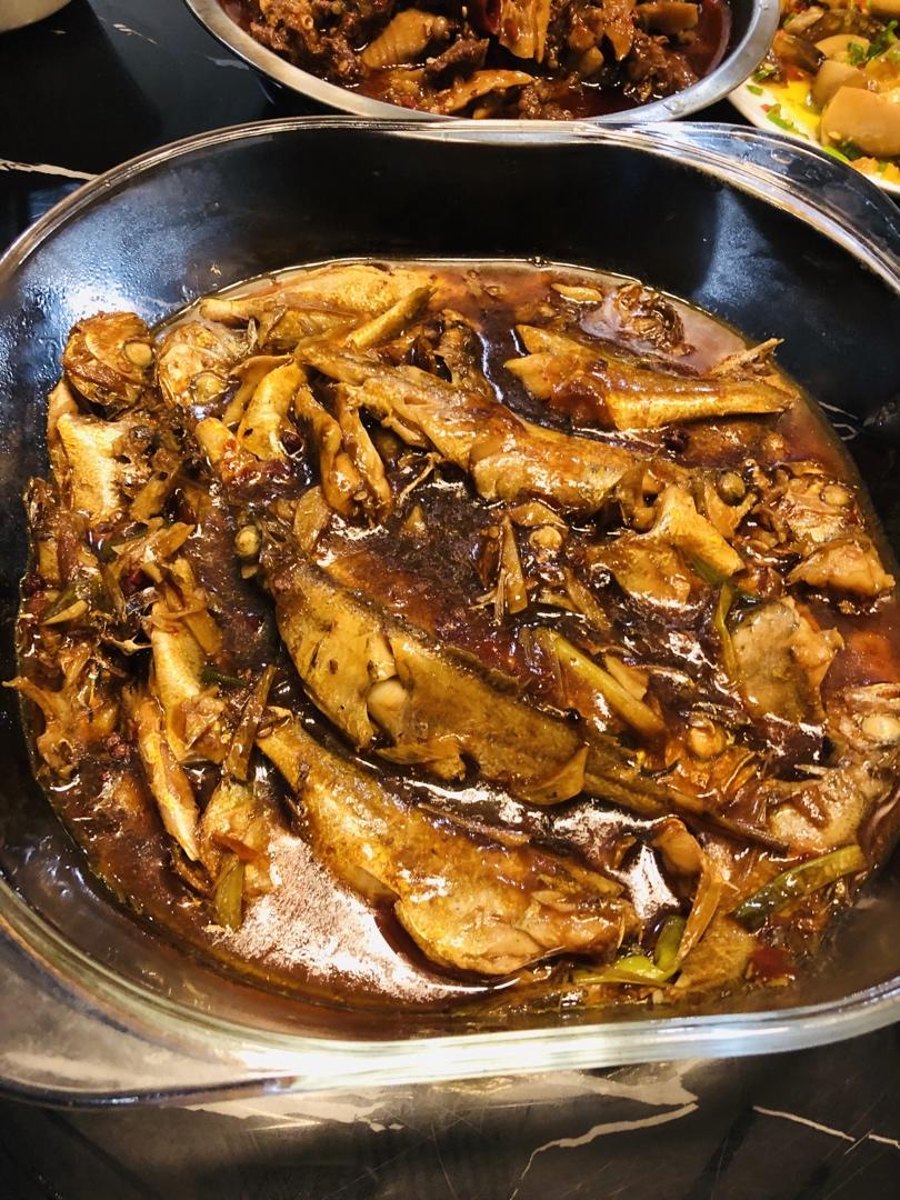 红烧黄花鱼