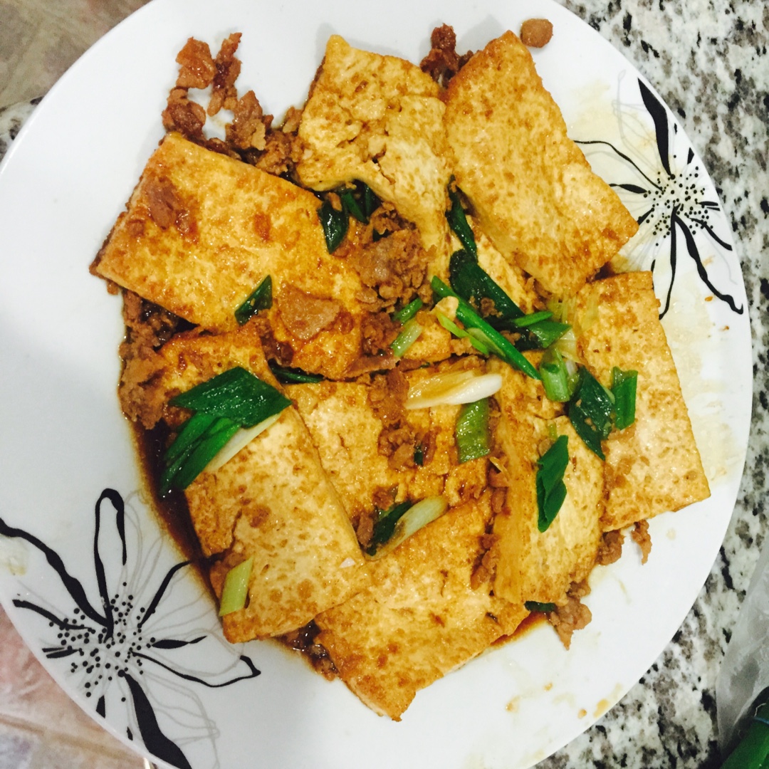 红烧豆腐