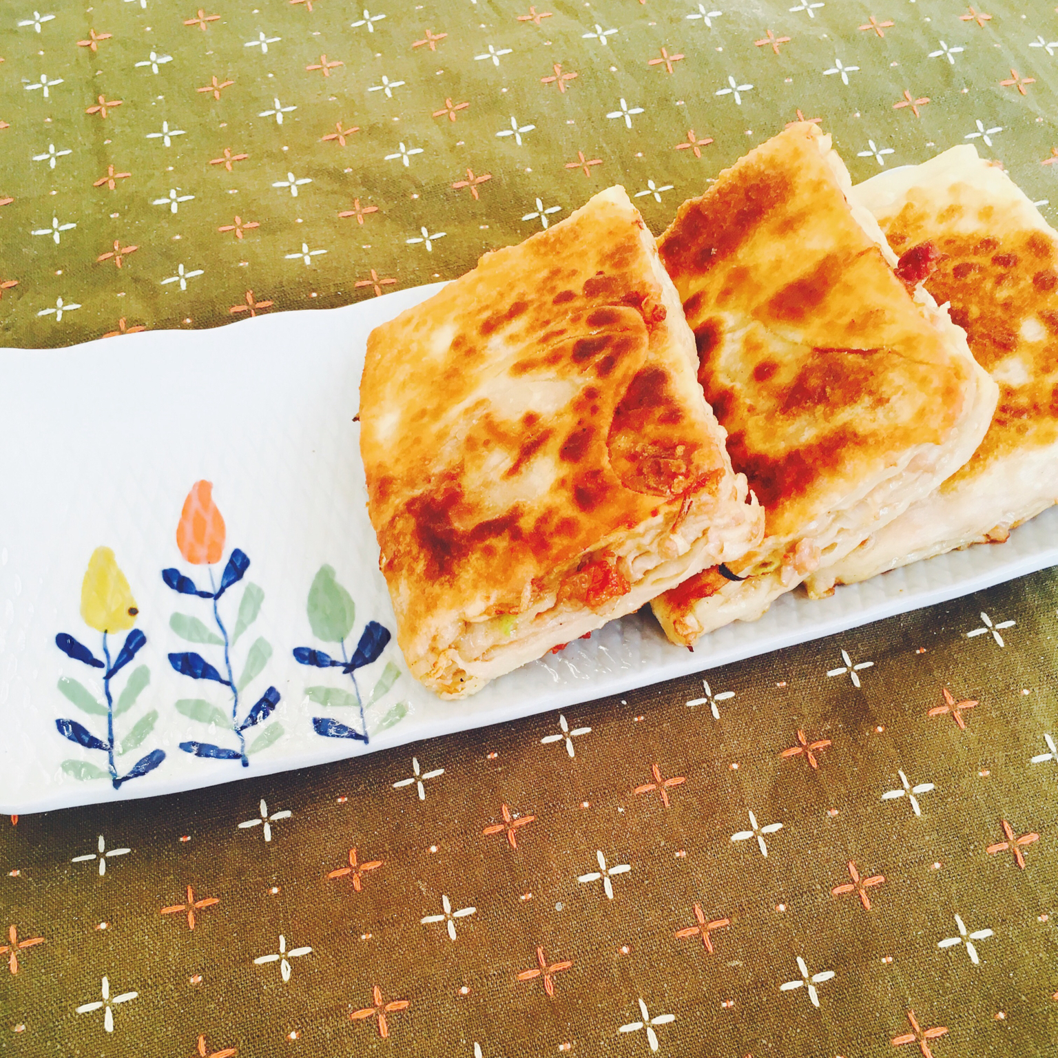 千层肉饼