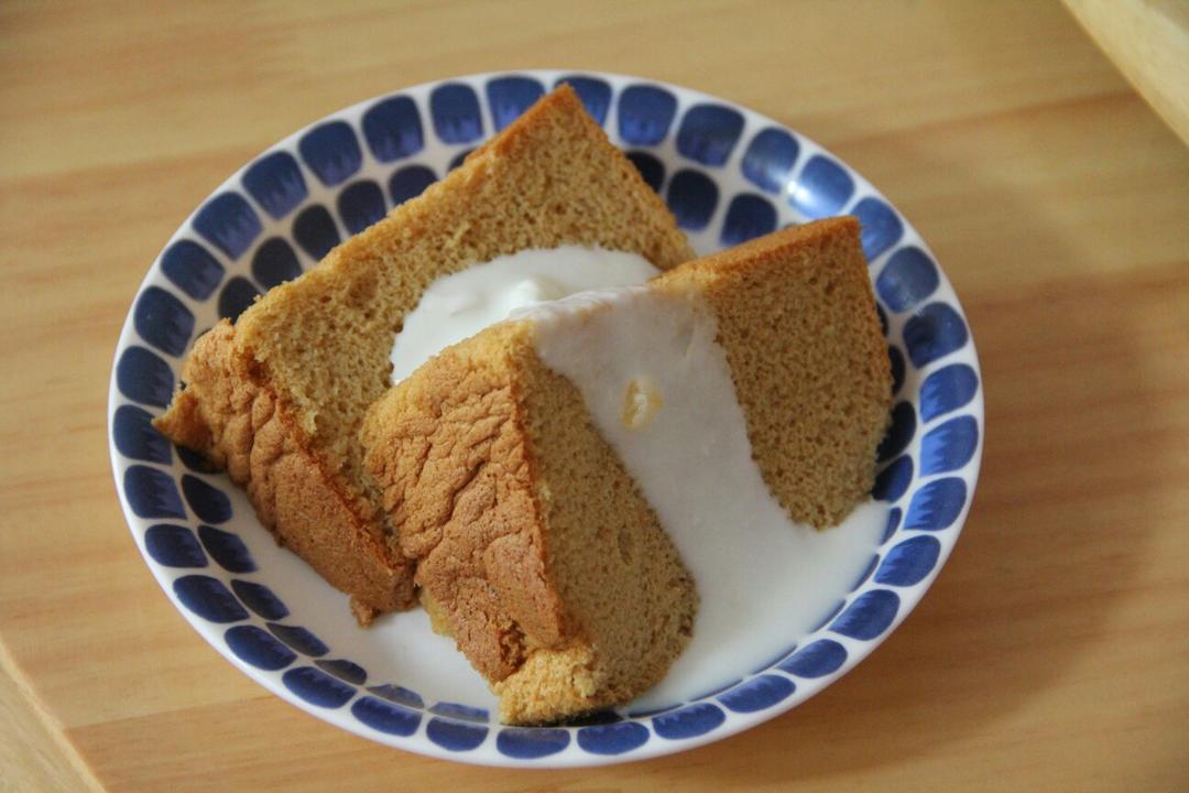 焦糖戚风