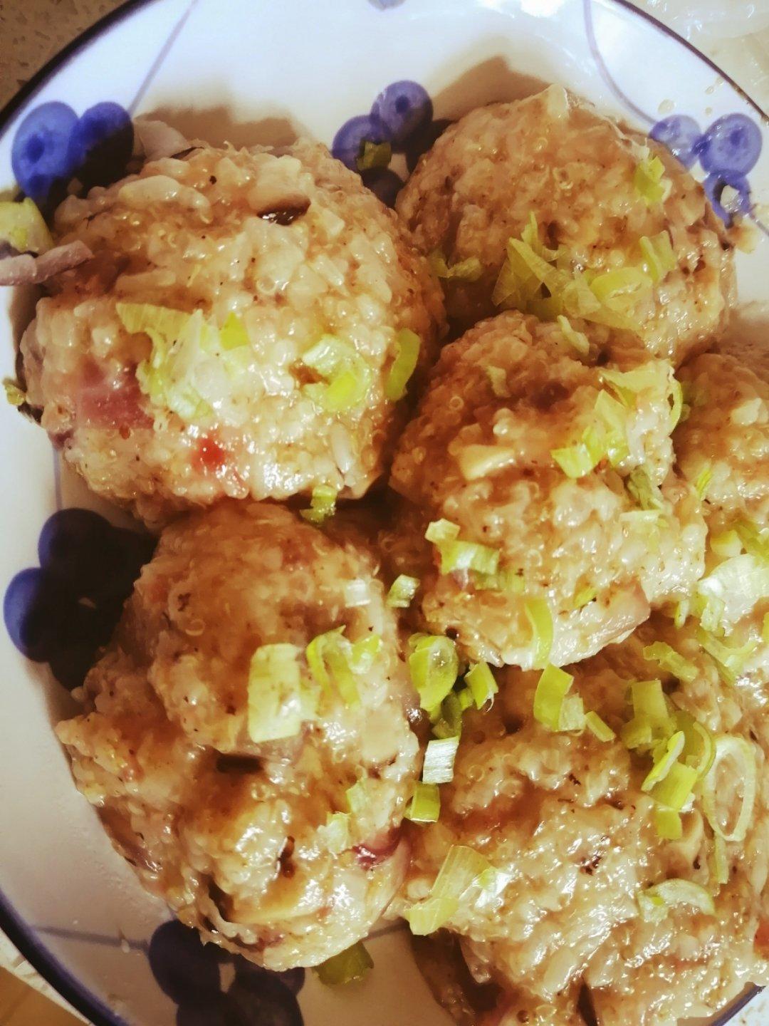 藜麦饭团