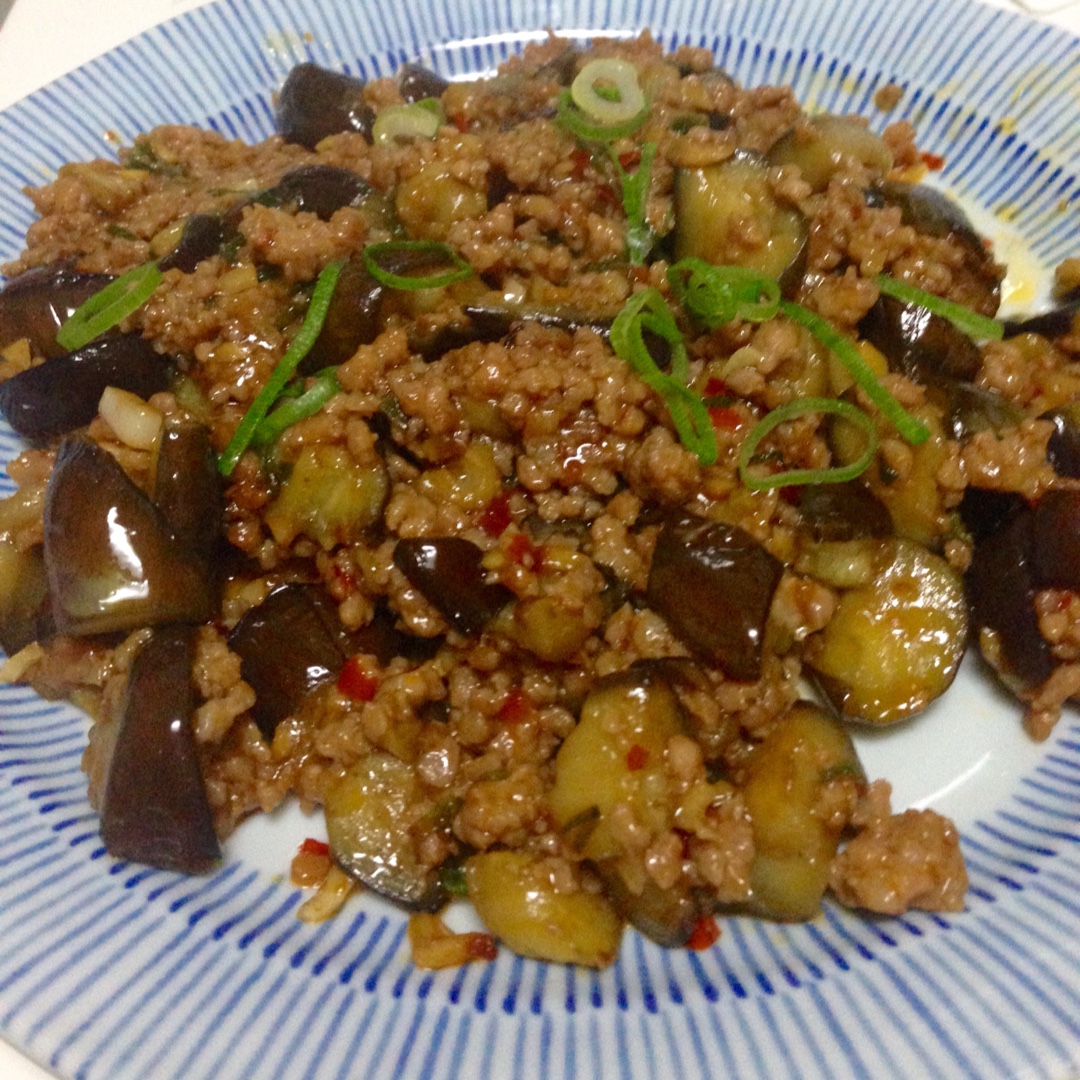 超下饭的肉末茄子