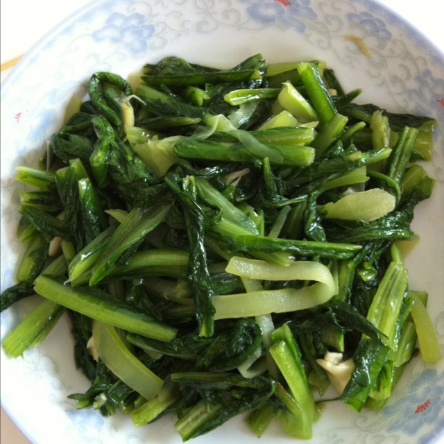 蒜蓉油麦菜