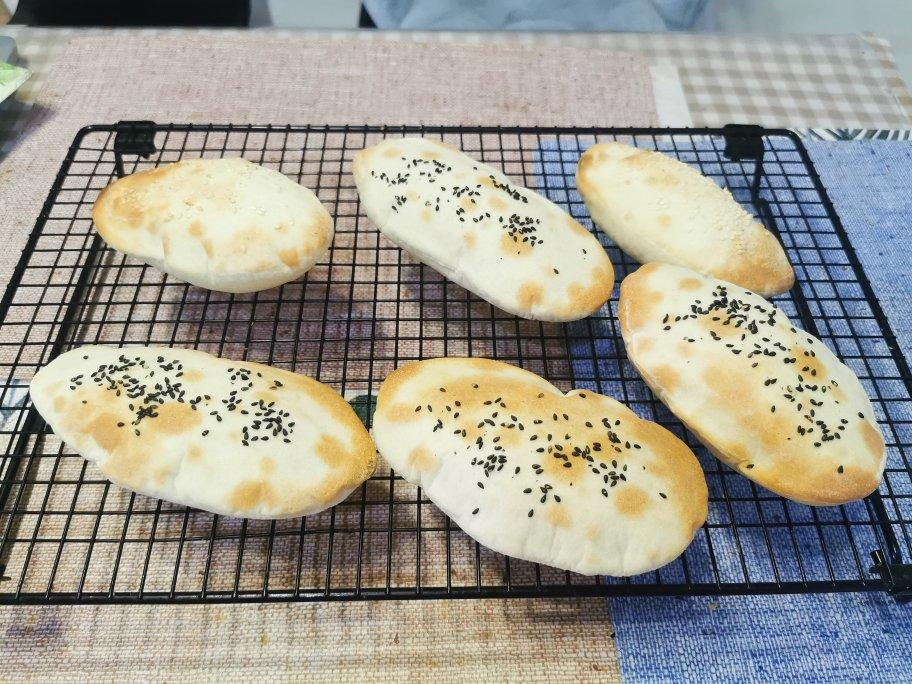 so easy的咸烧饼和甜烧饼