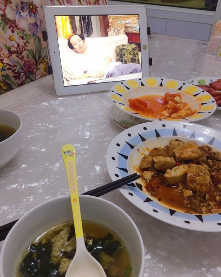 菠菜鸡蛋汤