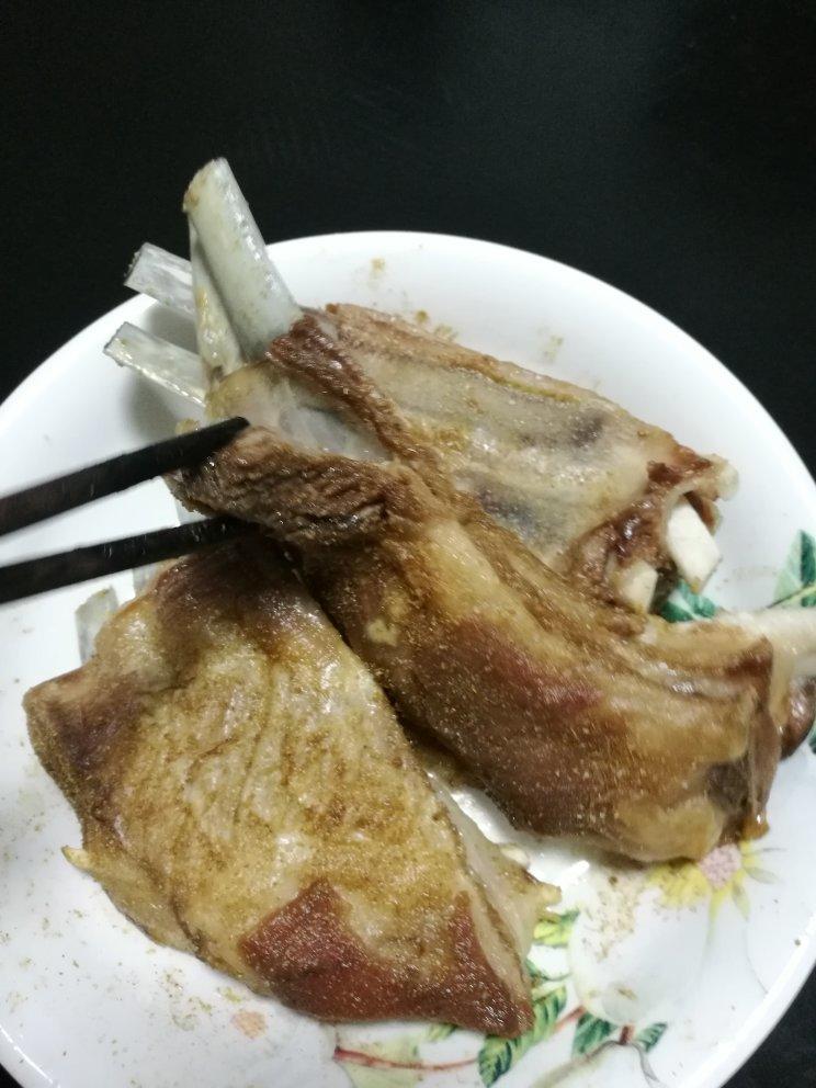 孜然烤羊排