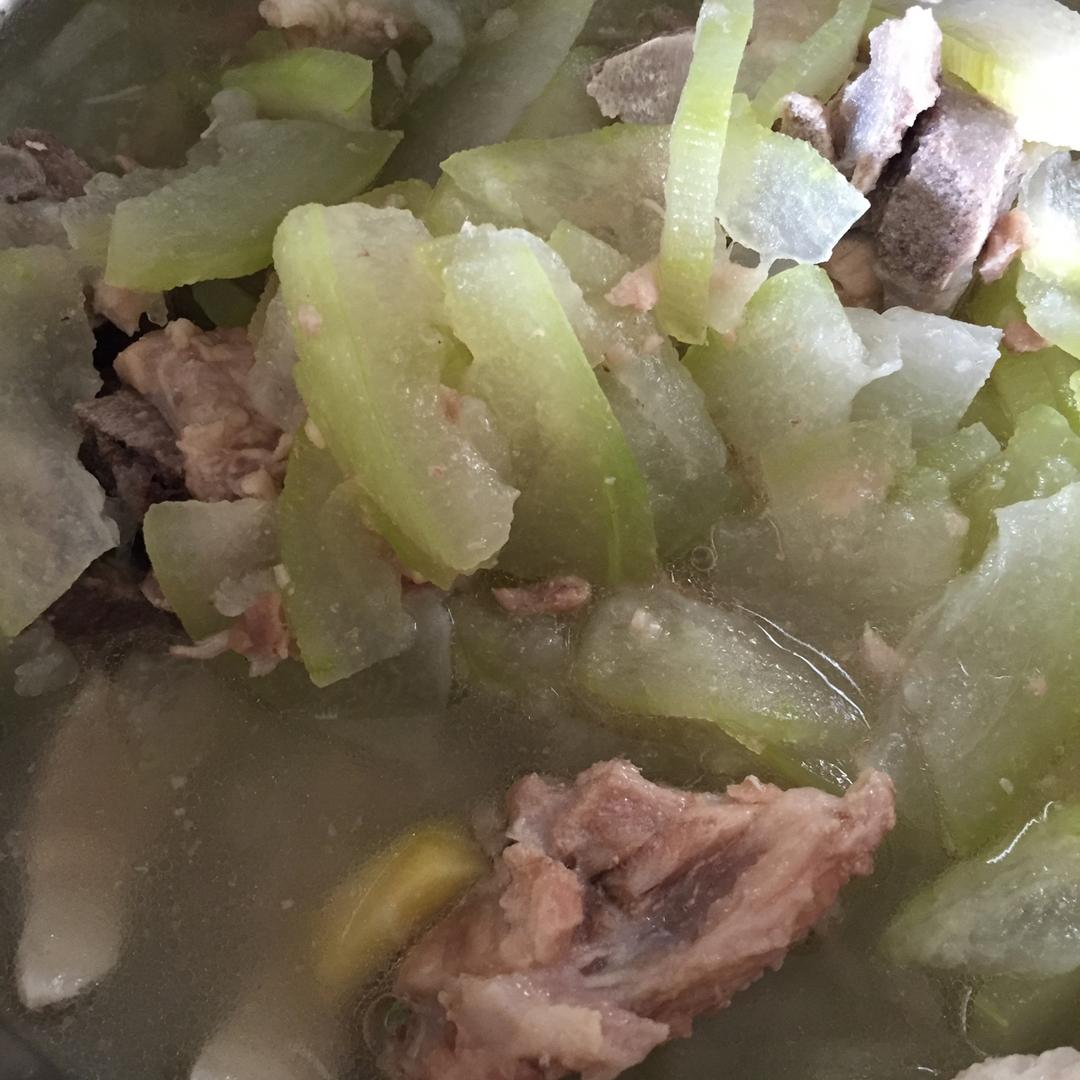 排骨冬瓜汤