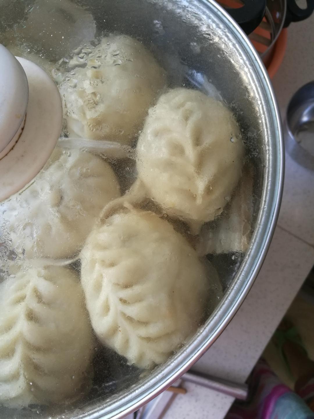 芸豆包子的做法