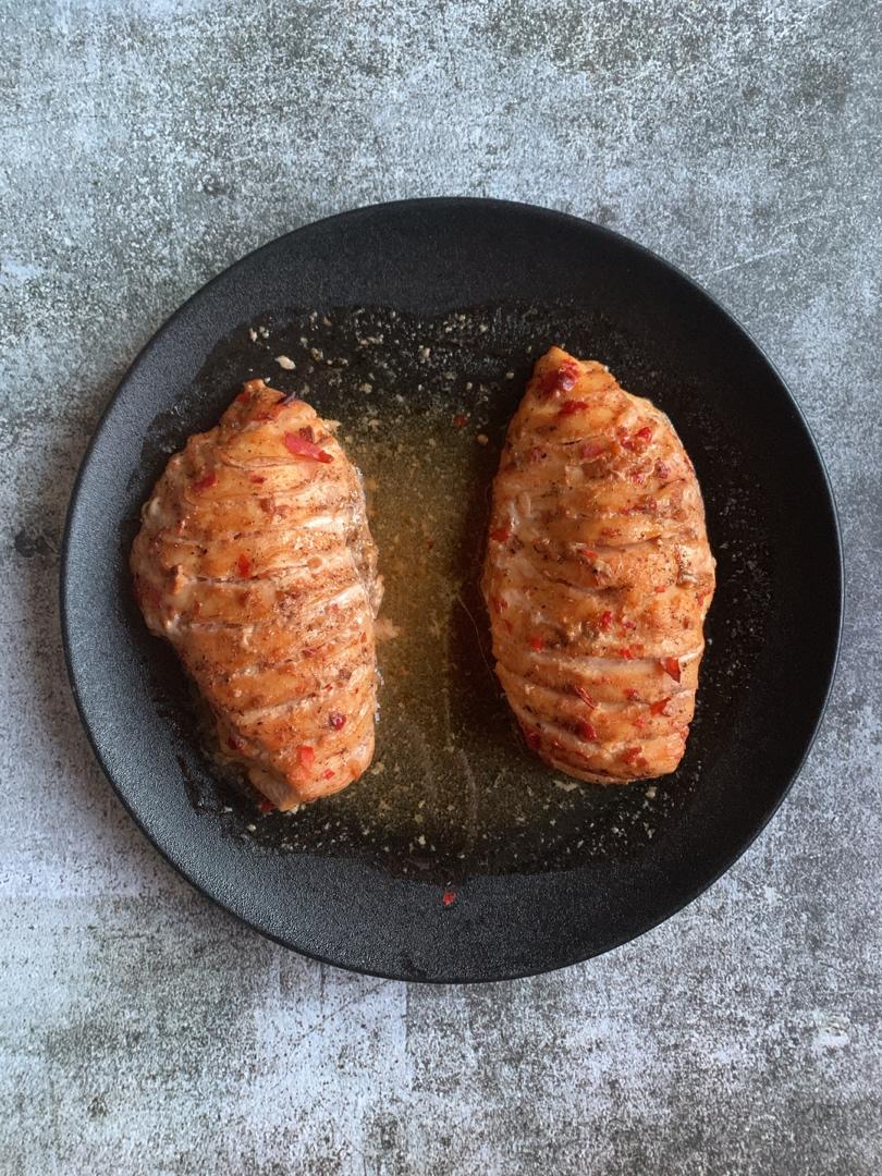 蔬菜鸡胸肉【烤箱版】