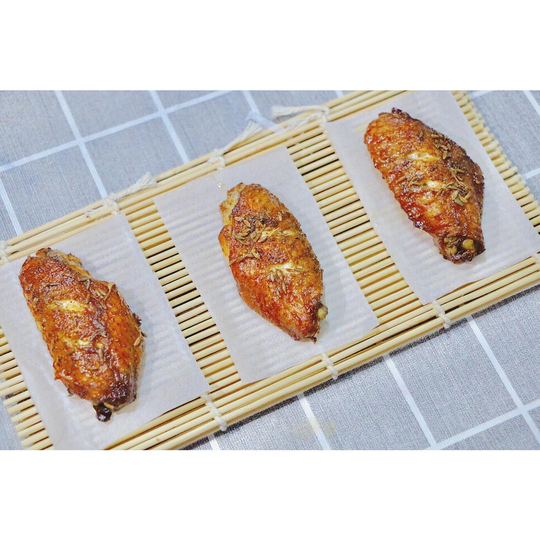 椒盐脆皮烤鸡（北鼎食谱）
