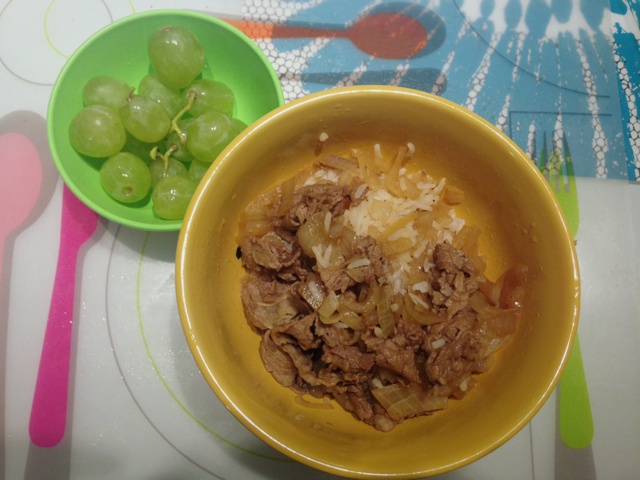 吉野家牛肉饭（牛丼）