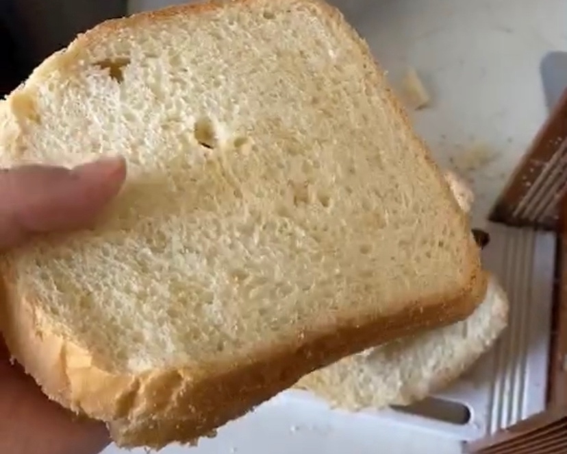 初学者也可以做的牛奶吐司面包➕ACA面包机的做法