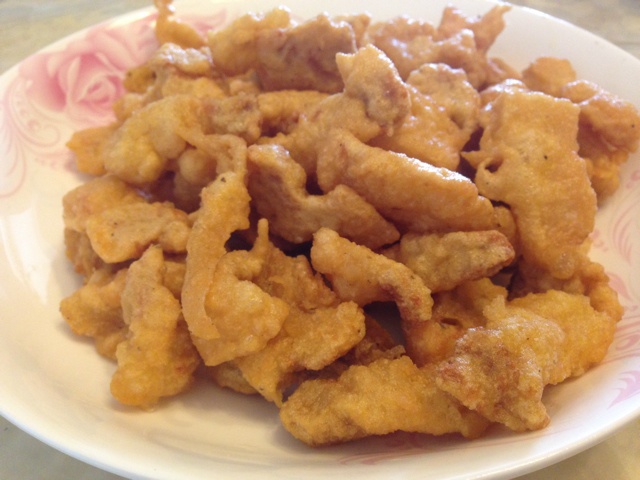 五香炸酥肉