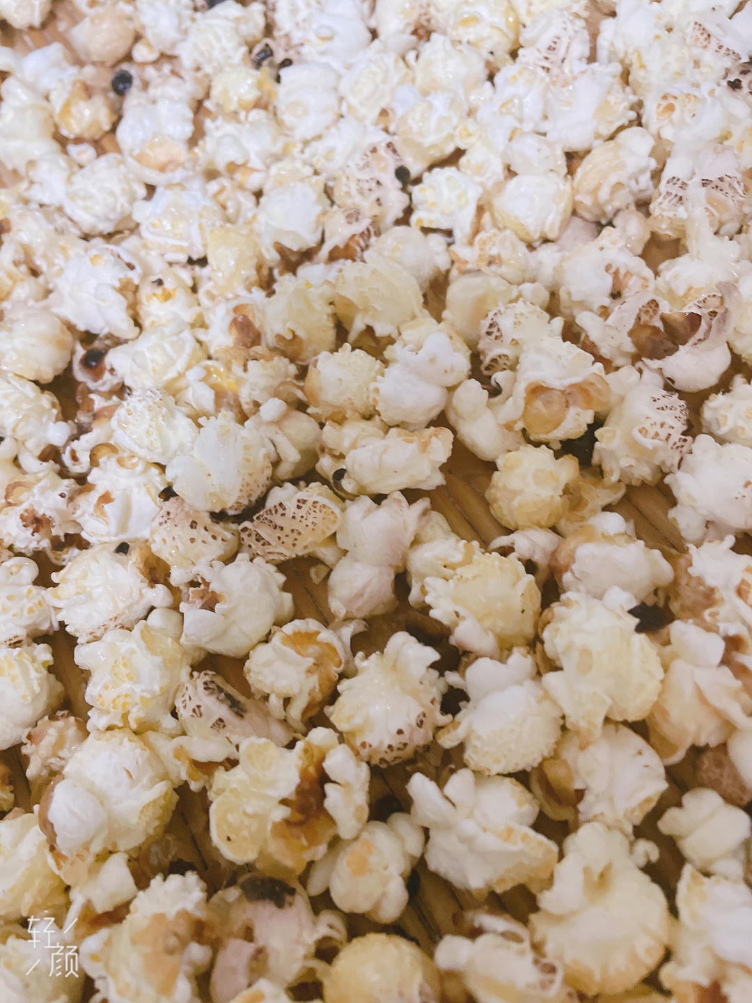 一招搞定小朋友的黄油焦糖爆米花，简单又好吃