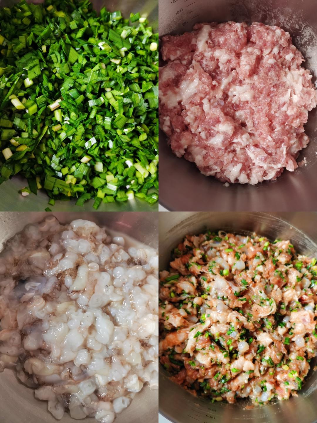 八带饺子（八爪鱼）