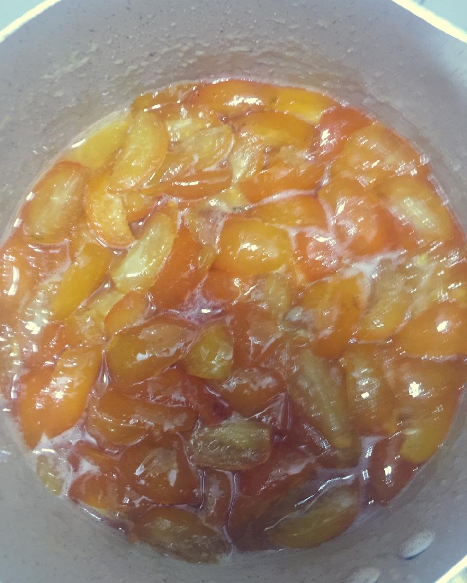 蜜渍金桔酱 奶奶的秘方