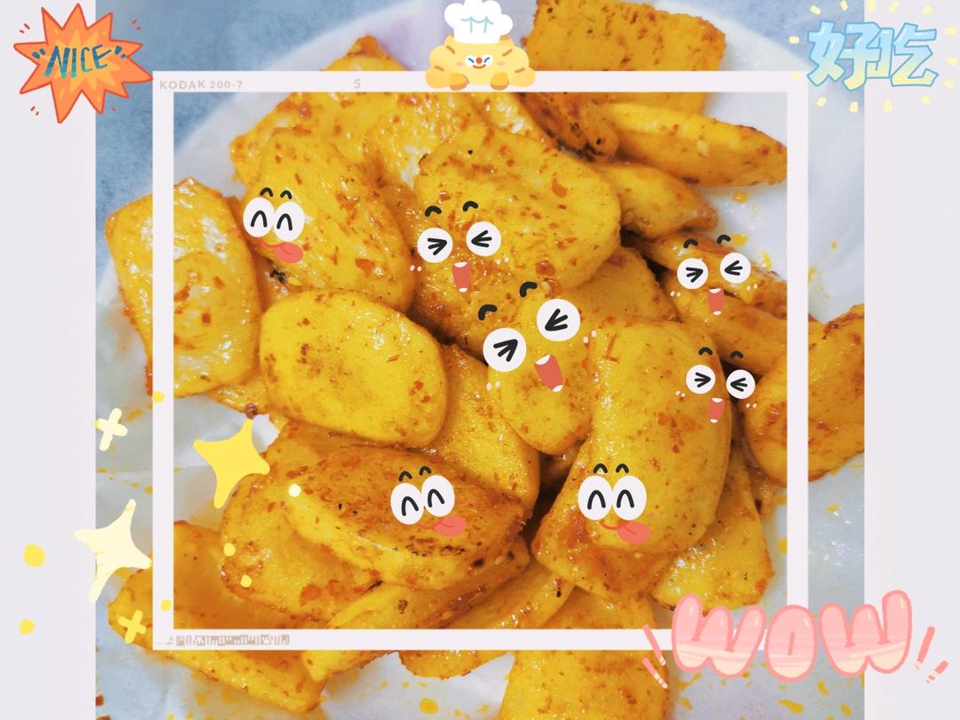 孩子课后小吃（赛过街边小吃店）--脆皮年糕