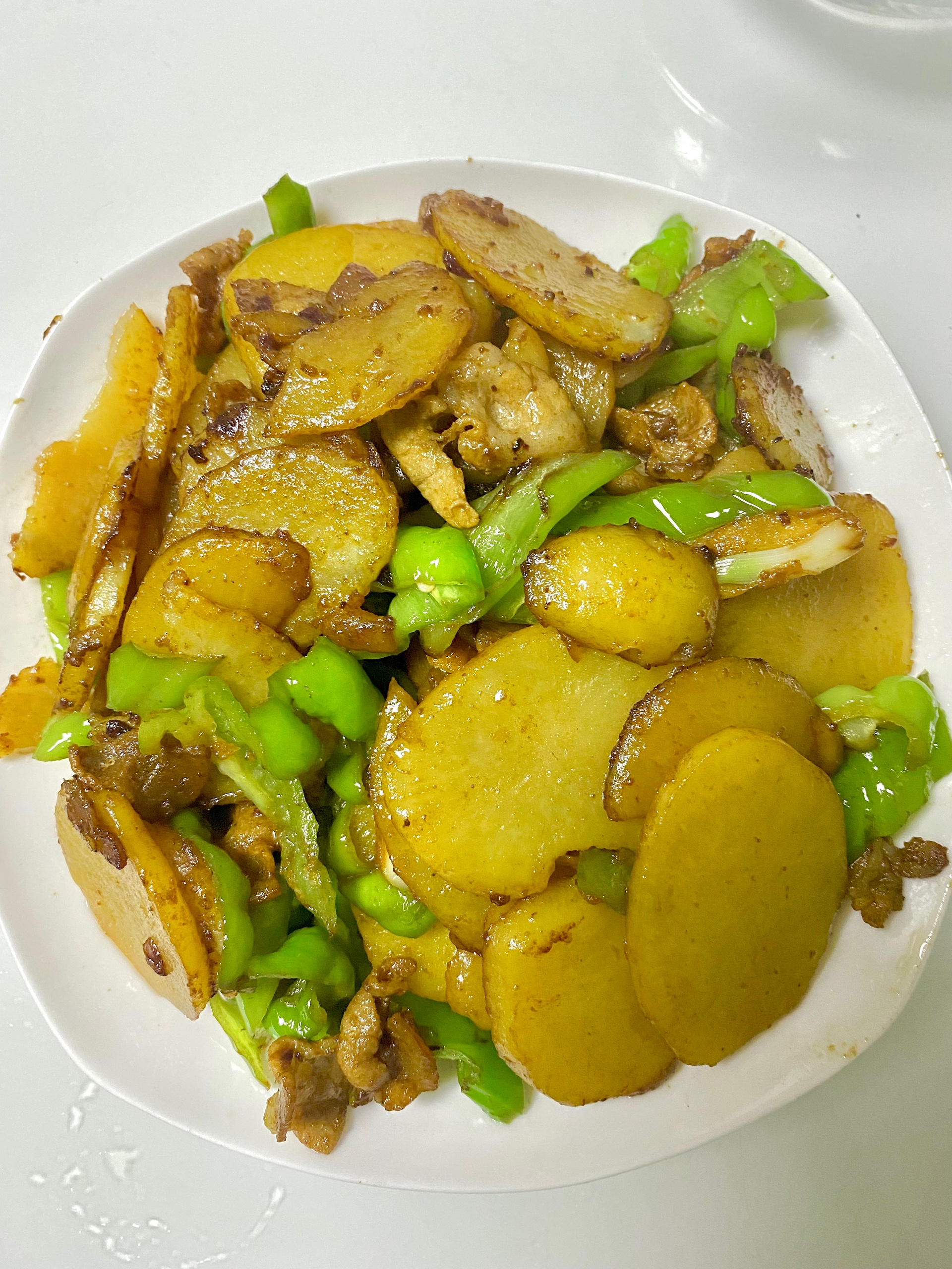 干锅土豆片超下饭💯的做法