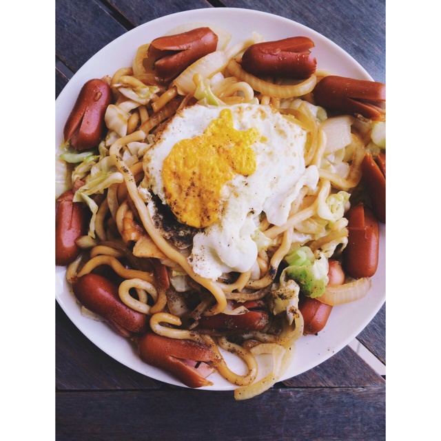 焼きそば（日式酱油炒面）