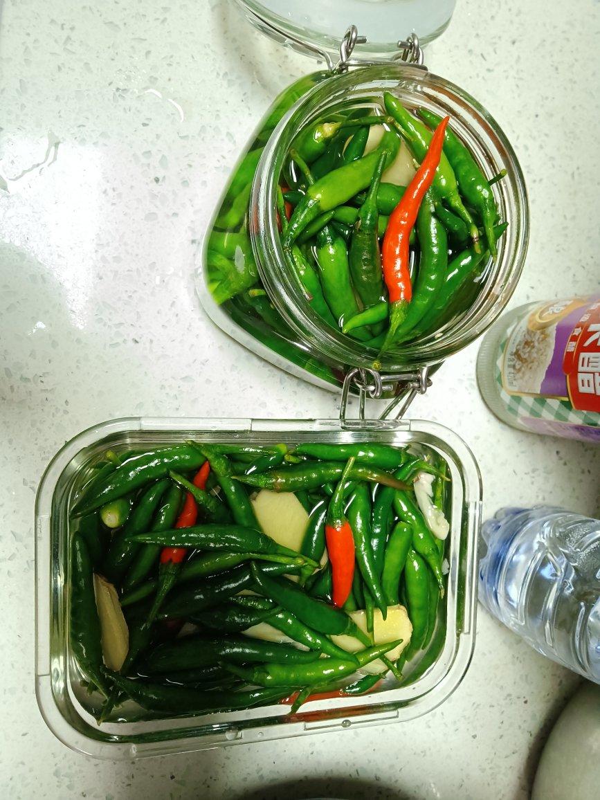 自制泡椒（腌小米椒）