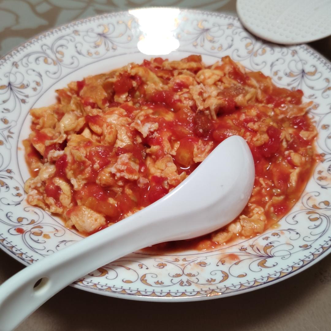 新手必备！番茄炒蛋 西红柿炒鸡蛋（不加一滴水）简单美味颜值高 经典系列家常快手菜