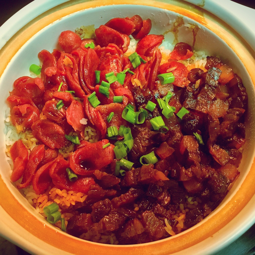 煲仔饭